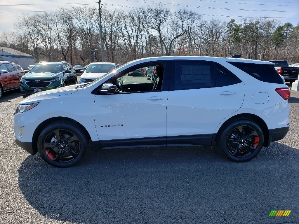 2019 Equinox LT - Summit White / Jet Black photo #3