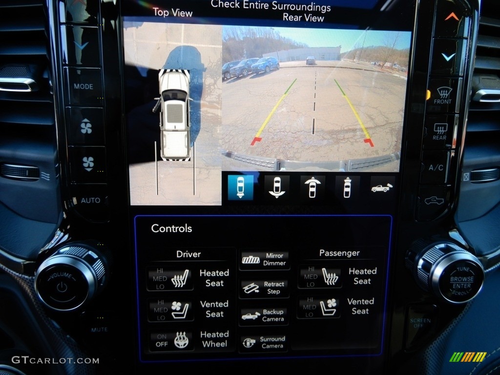 2019 1500 Limited Crew Cab 4x4 - Granite Crystal Metallic / Indigo/Frost photo #19