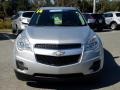 2014 Silver Ice Metallic Chevrolet Equinox LT  photo #8