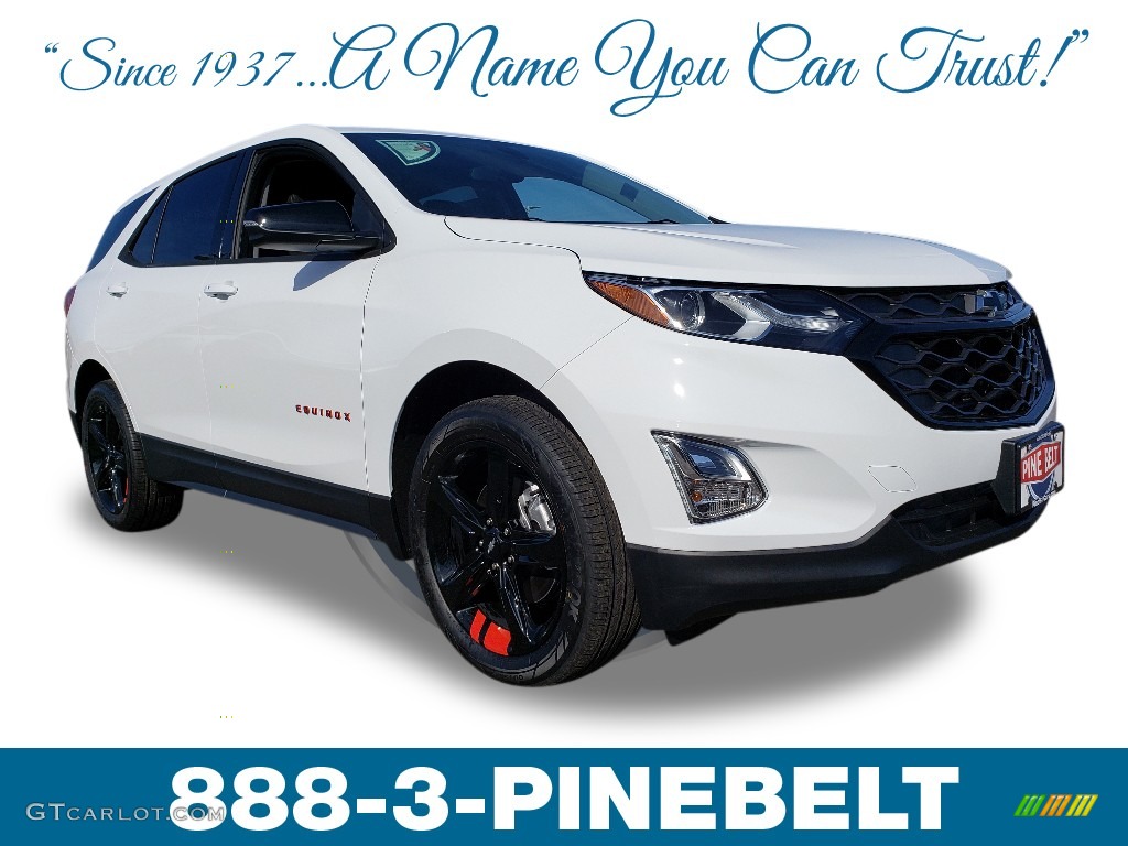 2019 Equinox LT AWD - Summit White / Jet Black photo #1