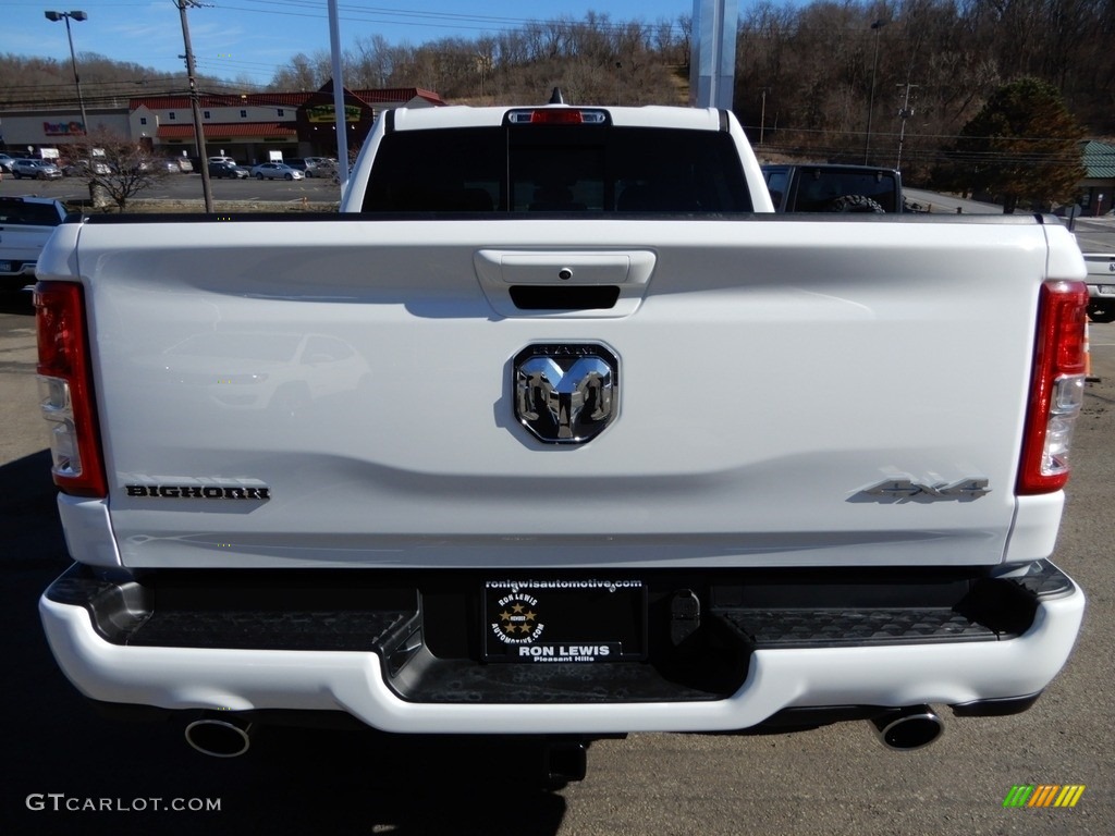 2019 1500 Big Horn Crew Cab 4x4 - Bright White / Black photo #4