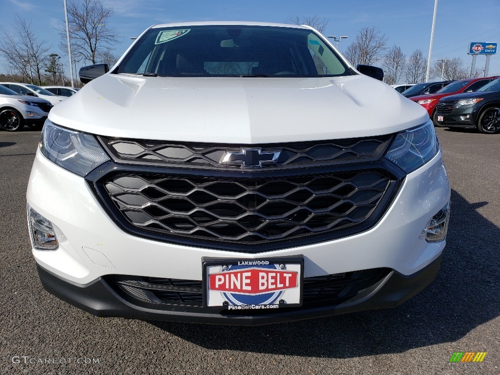 2019 Equinox LT AWD - Summit White / Jet Black photo #2