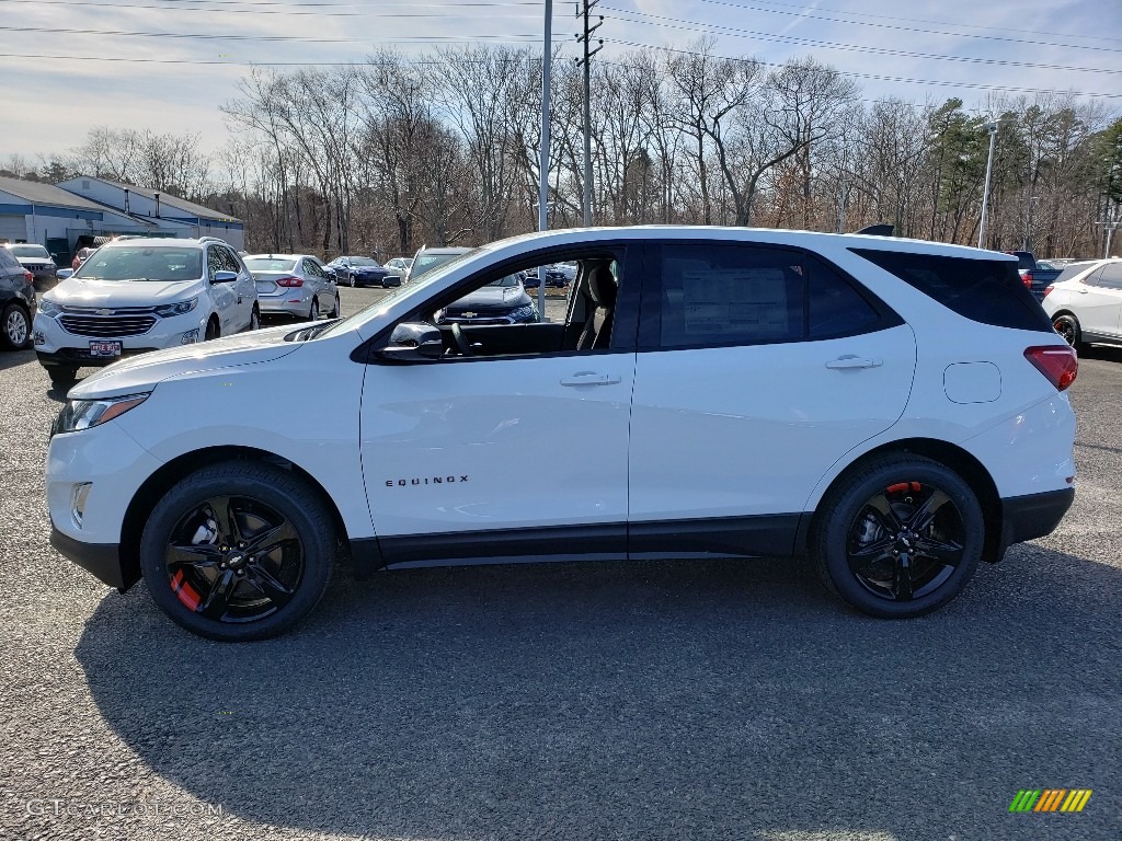 2019 Equinox LT AWD - Summit White / Jet Black photo #3