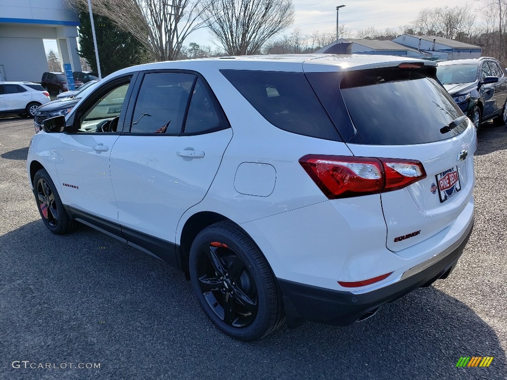 2019 Equinox LT AWD - Summit White / Jet Black photo #4