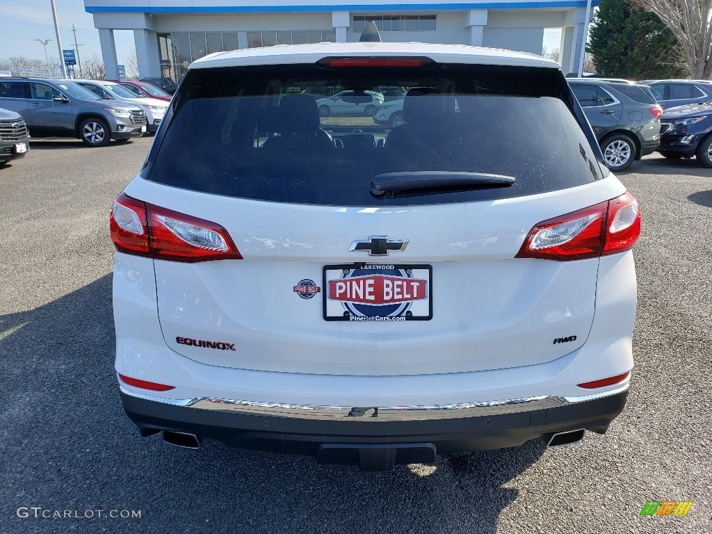 2019 Equinox LT AWD - Summit White / Jet Black photo #5