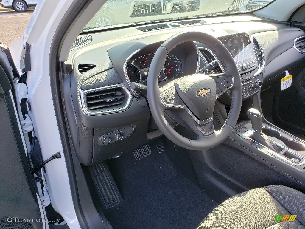 2019 Equinox LT AWD - Summit White / Jet Black photo #6