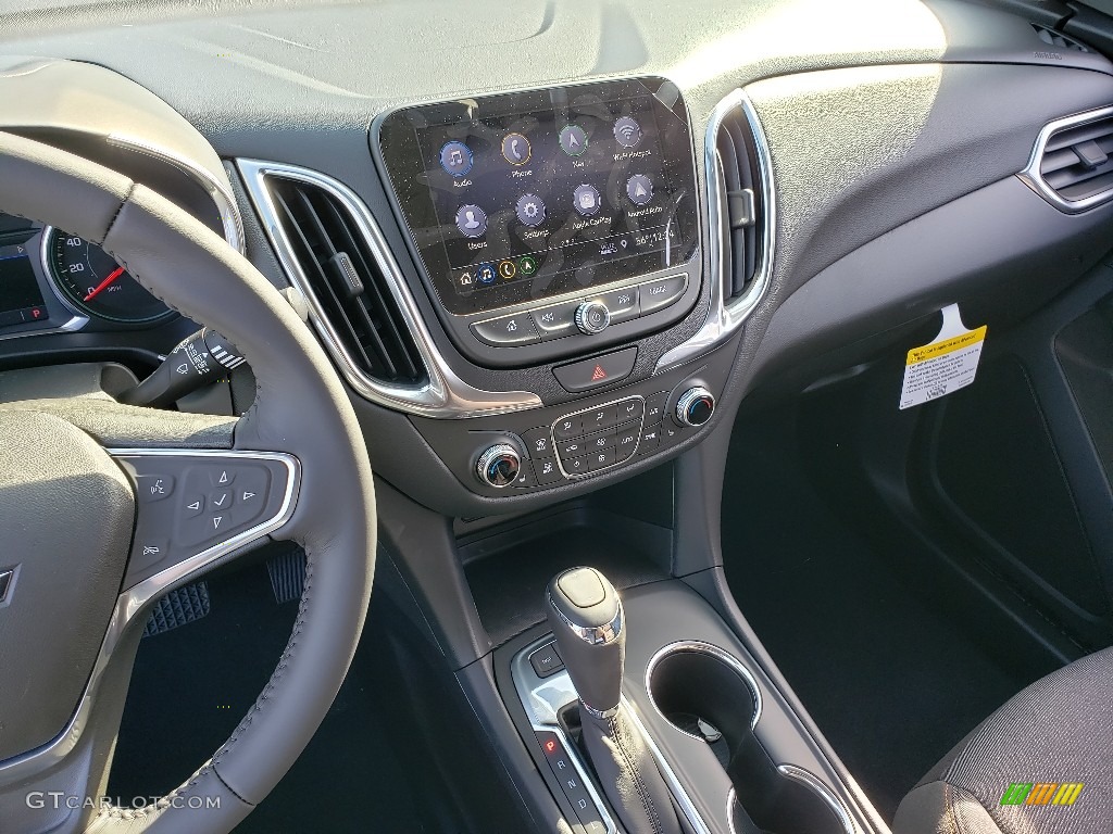 2019 Equinox LT AWD - Summit White / Jet Black photo #8