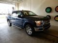 2019 Blue Jeans Ford F150 XLT SuperCrew 4x4  photo #1