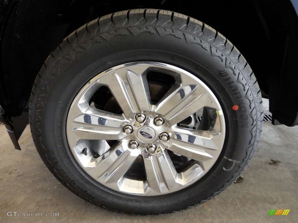 2019 F150 XLT SuperCrew 4x4 - Blue Jeans / Earth Gray photo #5