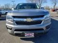 Satin Steel Metallic - Colorado WT Crew Cab Photo No. 2