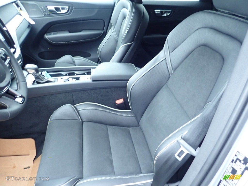 Charcoal Interior 2019 Volvo XC60 T5 AWD R-Design Photo #131771509