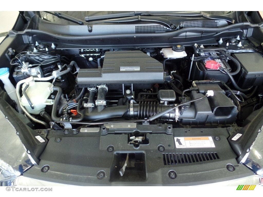 2019 Honda CR-V EX AWD Engine Photos