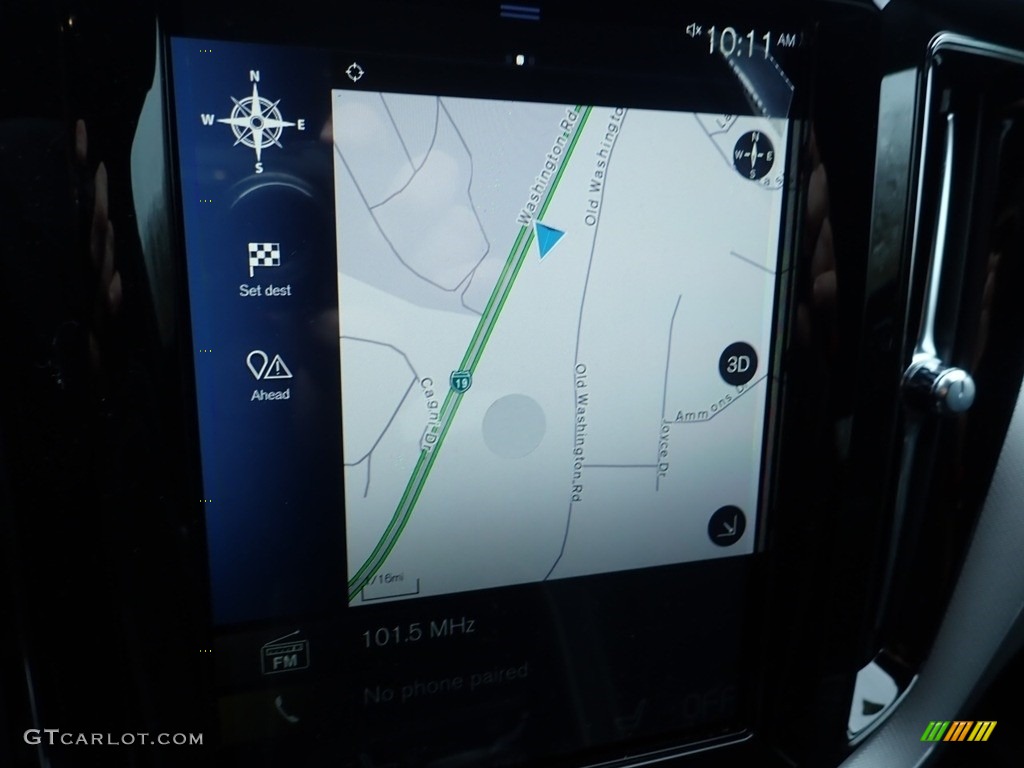 2019 Volvo XC60 T5 AWD R-Design Navigation Photos