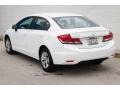 Taffeta White - Civic LX Sedan Photo No. 2