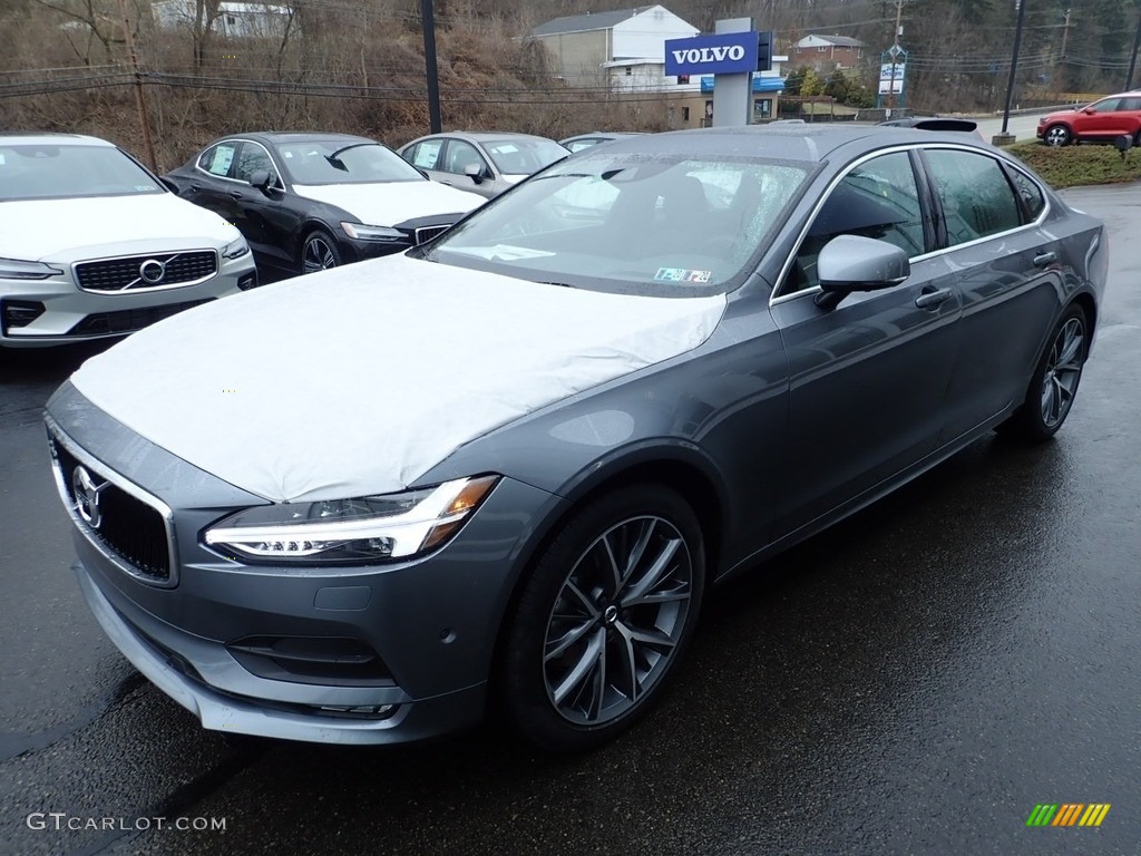 Osmium Grey Metallic 2019 Volvo S90 T5 AWD Momentum Exterior Photo #131771857