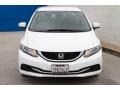 Taffeta White - Civic LX Sedan Photo No. 7