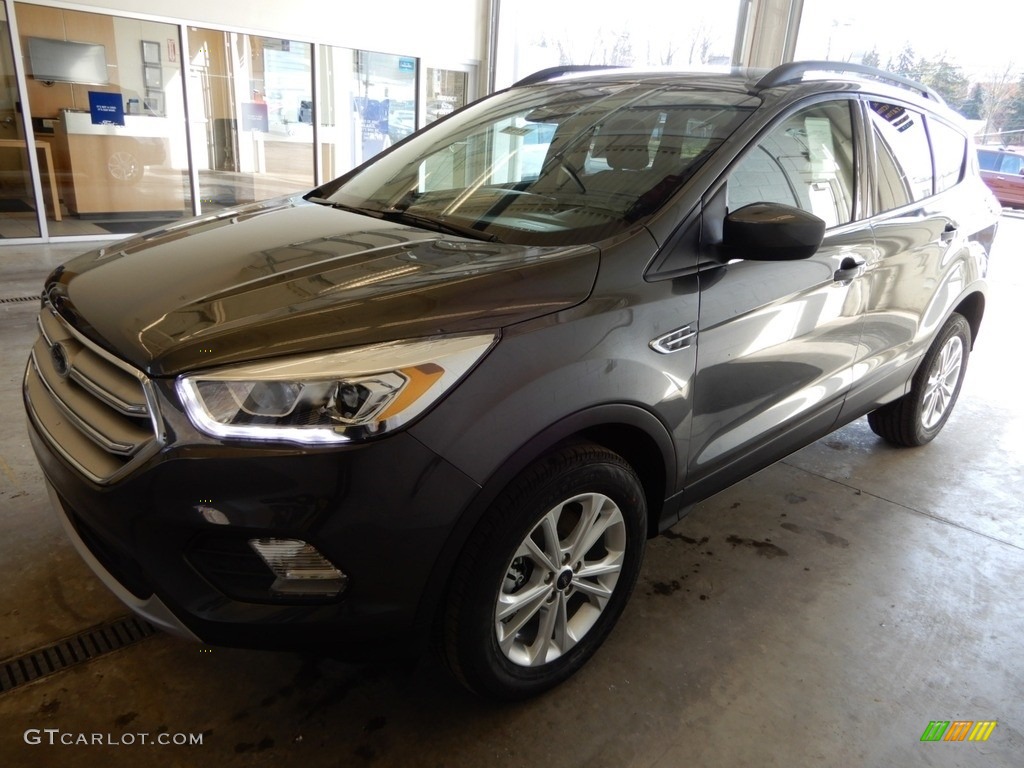 2019 Escape SEL 4WD - Magnetic / Chromite Gray/Charcoal Black photo #5