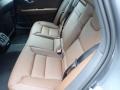 2019 Volvo S90 Maroon Brown Interior Rear Seat Photo