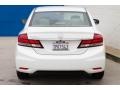 Taffeta White - Civic LX Sedan Photo No. 9