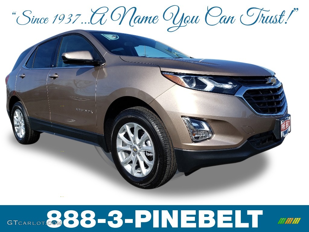2019 Equinox LT AWD - Sandy Ridge Metallic / Jet Black photo #1