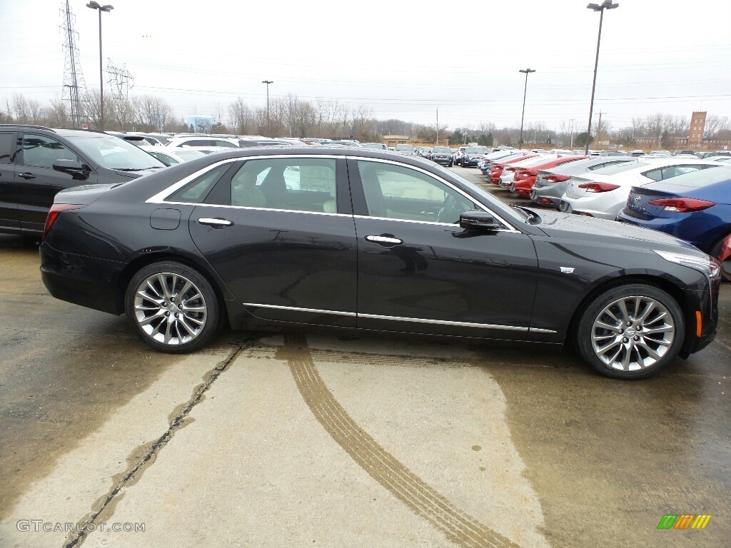 Sahara Beige/Jet Black Interior 2019 Cadillac CT6 Luxury AWD Photo #131772062