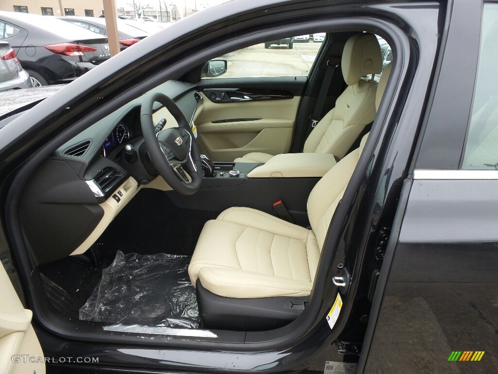 Sahara Beige/Jet Black Interior 2019 Cadillac CT6 Luxury AWD Photo #131772098
