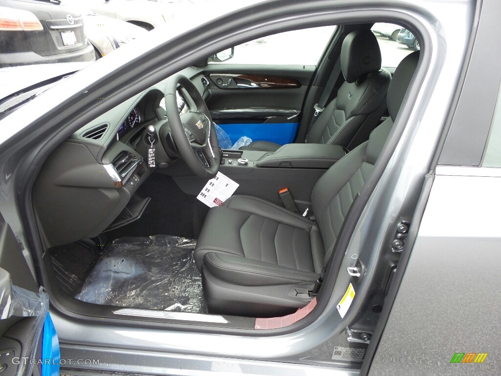 Jet Black Interior 2019 Cadillac CT6 Luxury AWD Photo #131772203