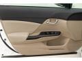 Taffeta White - Civic LX Sedan Photo No. 24