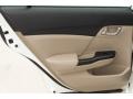 Taffeta White - Civic LX Sedan Photo No. 26