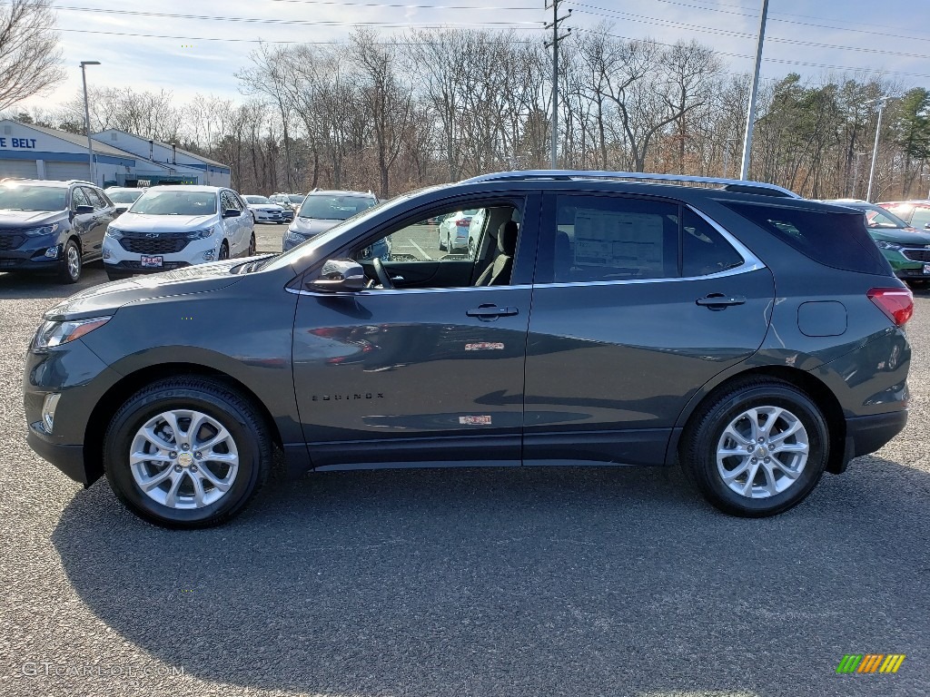 2019 Equinox LT AWD - Nightfall Gray Metallic / Jet Black photo #3