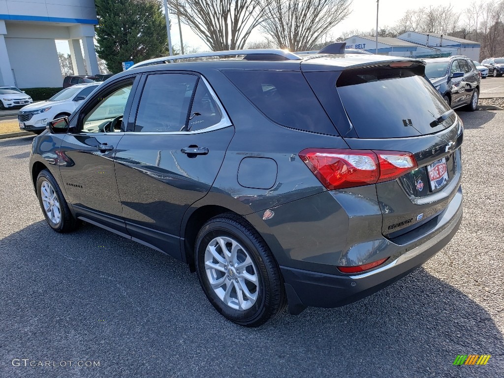 2019 Equinox LT AWD - Nightfall Gray Metallic / Jet Black photo #4