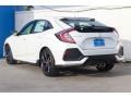 White Orchid Pearl - Civic Sport Touring Hatchback Photo No. 2