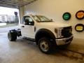 Oxford White 2019 Ford F450 Super Duty XL Regular Cab 4x4 Chassis