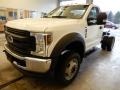 Oxford White - F450 Super Duty XL Regular Cab 4x4 Chassis Photo No. 5