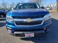 2019 Kinetic Blue Metallic Chevrolet Colorado WT Extended Cab 4x4  photo #2