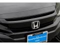 2019 Crystal Black Pearl Honda Civic EX Hatchback  photo #4