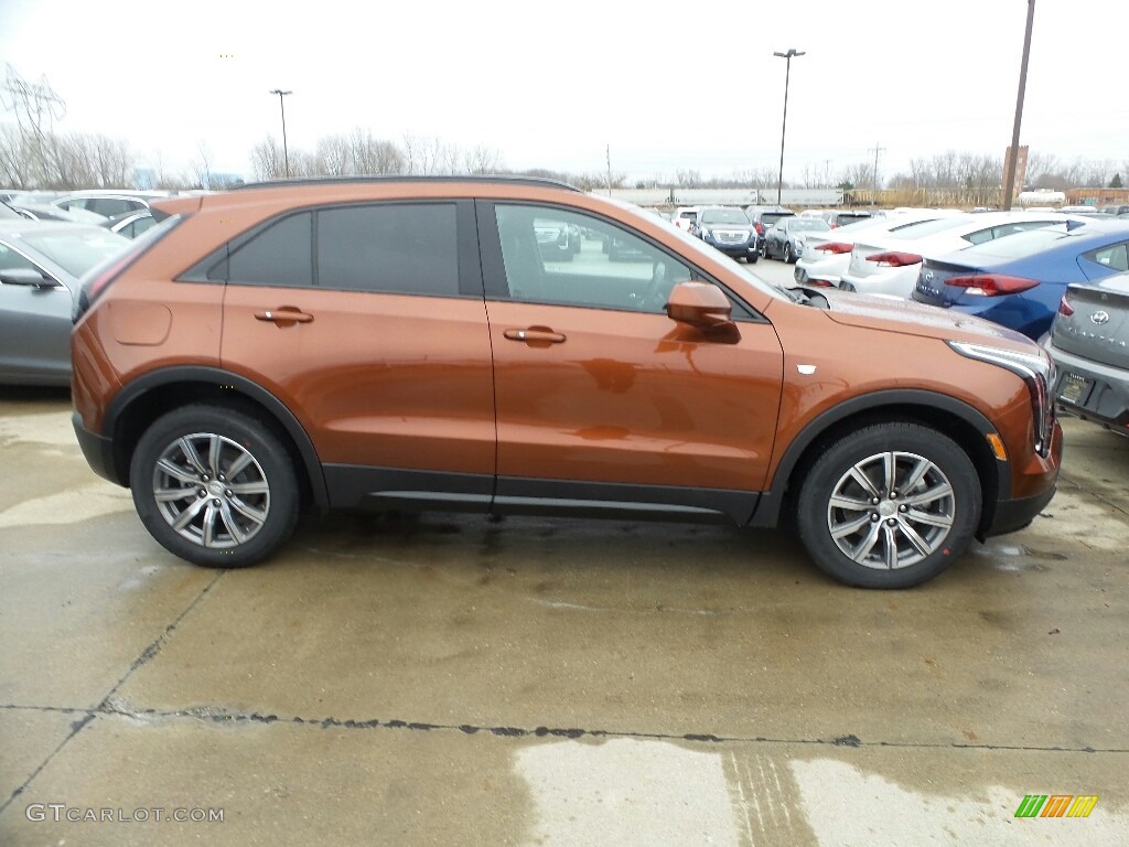 2019 XT4 Sport AWD - Autumn Metallic / Jet Black photo #2