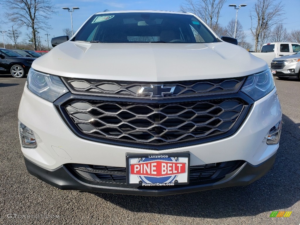 2019 Equinox LT AWD - Summit White / Jet Black/Cinnamon photo #2