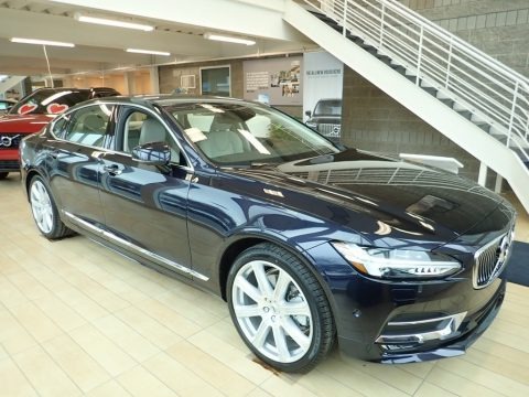 2019 Volvo S90 T6 AWD Inscription Data, Info and Specs