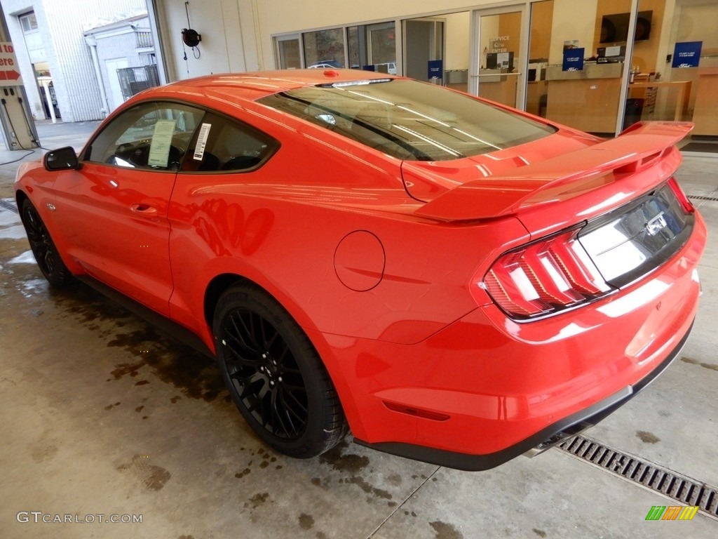 2019 Mustang GT Fastback - Race Red / Ebony photo #3