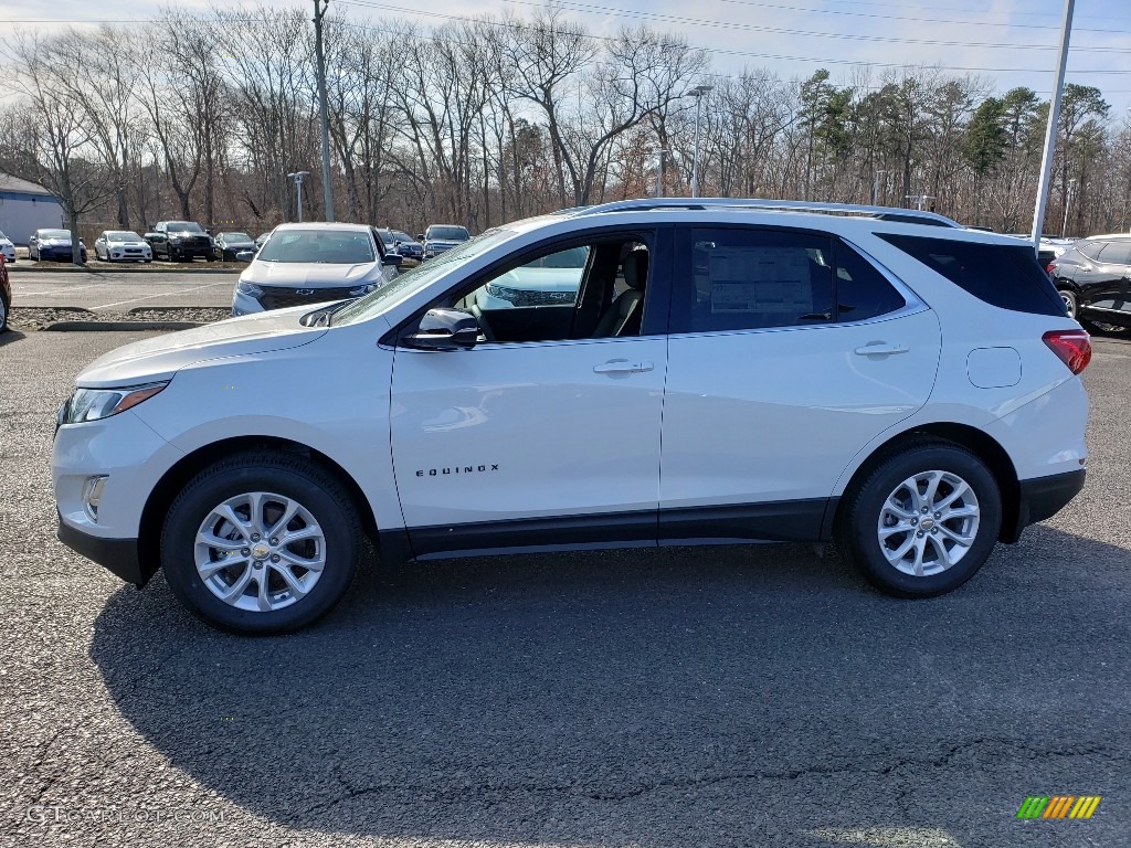 2019 Equinox LT AWD - Summit White / Jet Black/Cinnamon photo #3