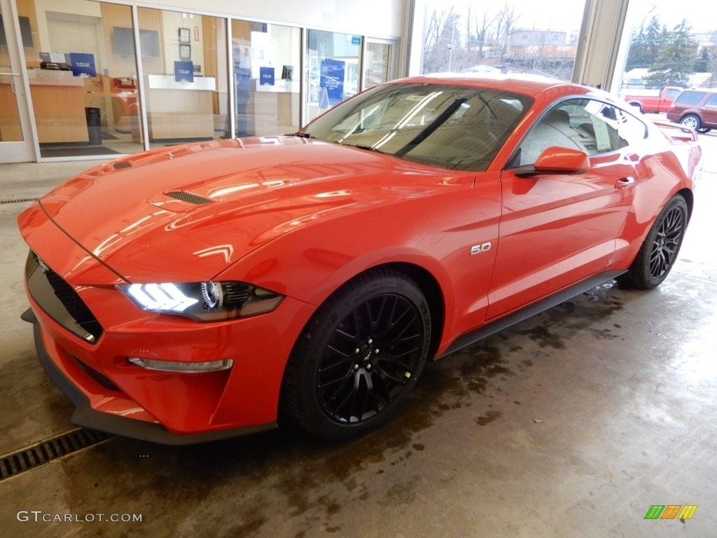 2019 Mustang GT Fastback - Race Red / Ebony photo #4