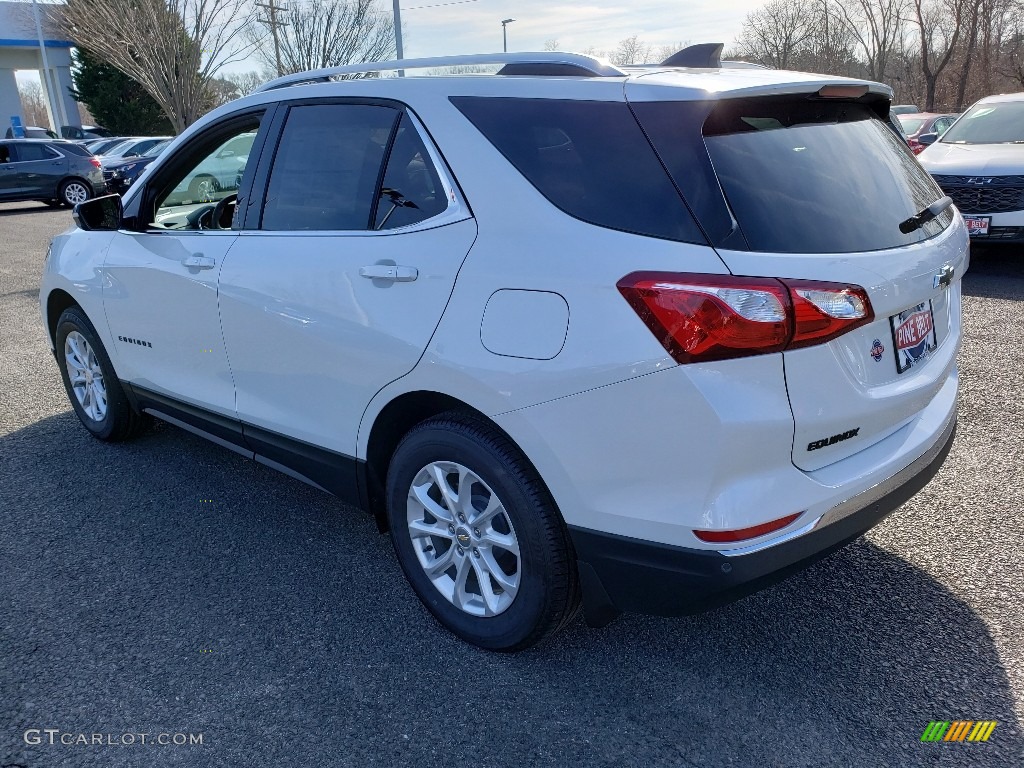 2019 Equinox LT AWD - Summit White / Jet Black/Cinnamon photo #4