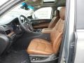 Kona Brown/Jet Black Accents 2019 Cadillac Escalade Premium Luxury 4WD Interior Color