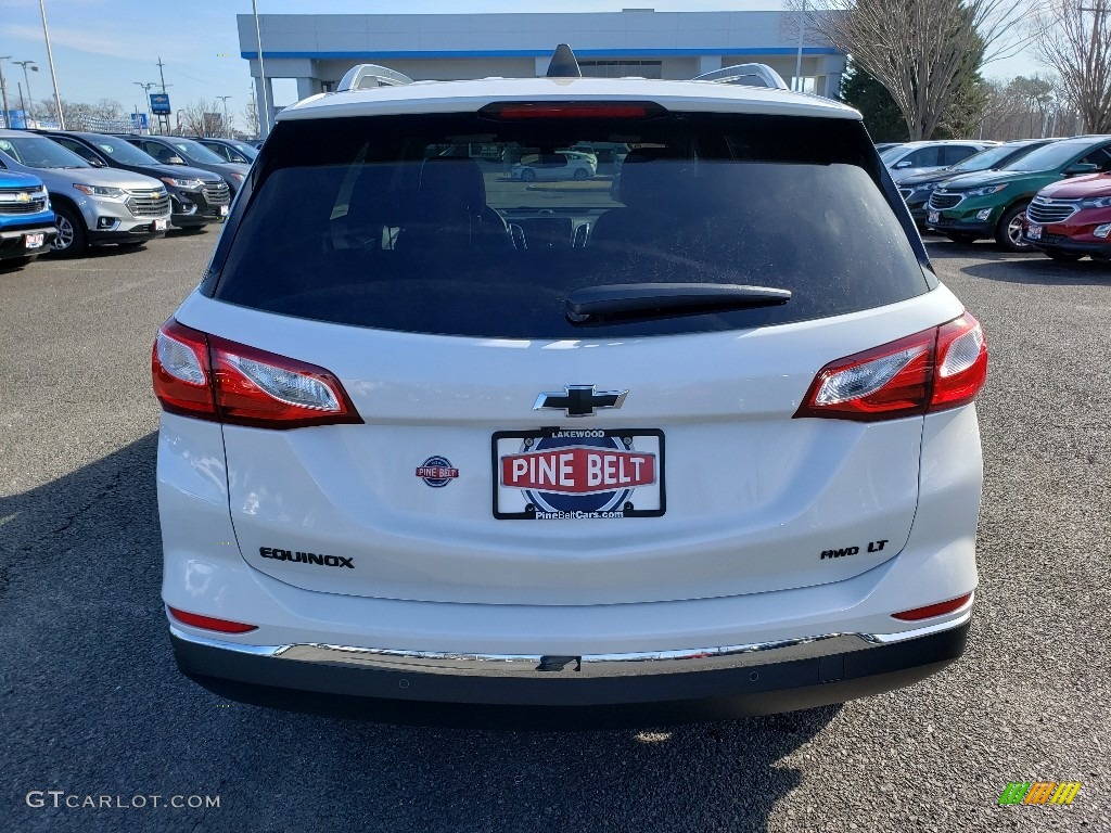 2019 Equinox LT AWD - Summit White / Jet Black/Cinnamon photo #5