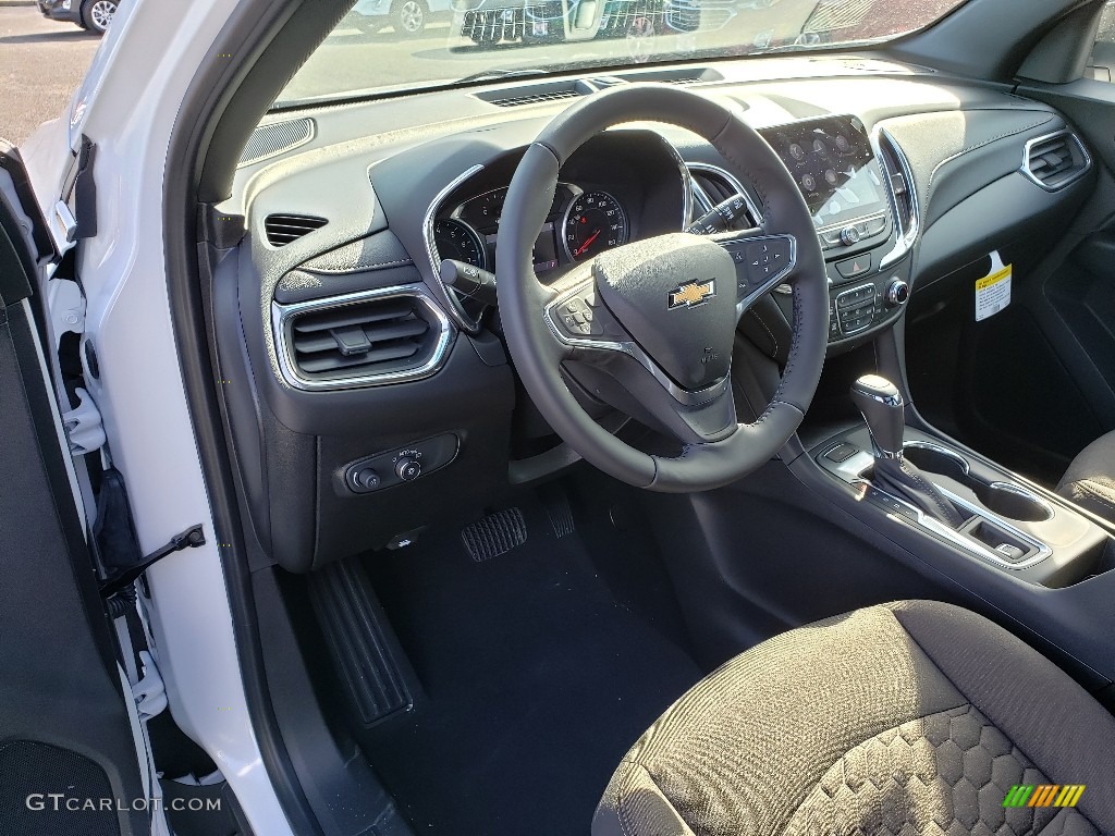 2019 Equinox LT AWD - Summit White / Jet Black/Cinnamon photo #7