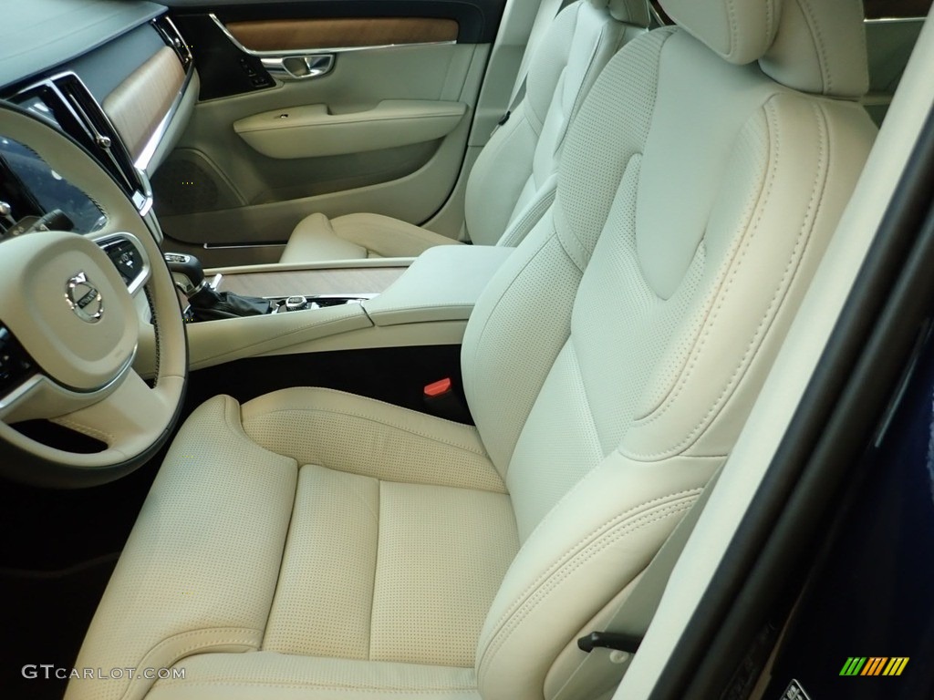 2019 Volvo S90 T6 AWD Inscription Front Seat Photo #131773505