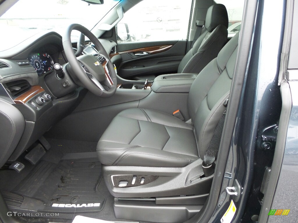 2019 Cadillac Escalade Luxury 4WD Front Seat Photo #131773544