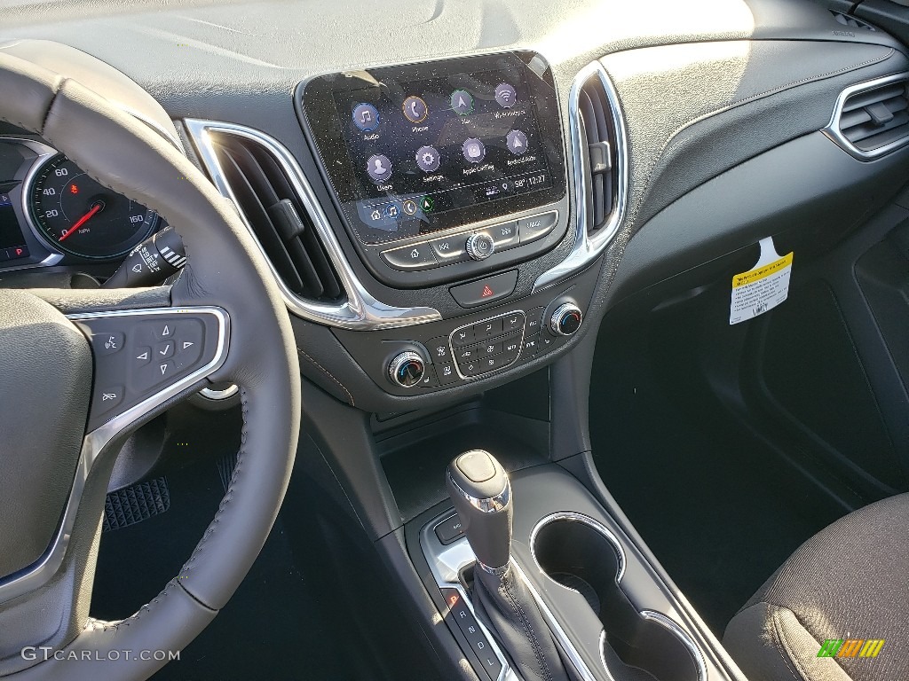 2019 Equinox LT AWD - Summit White / Jet Black/Cinnamon photo #10