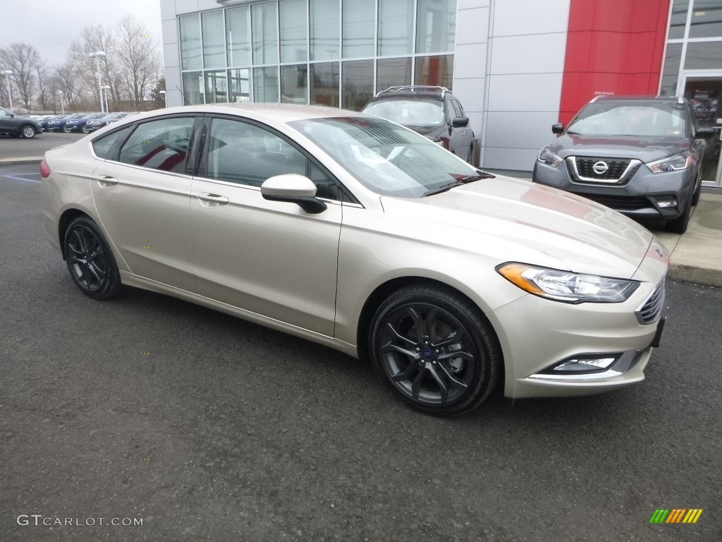 White Gold Ford Fusion